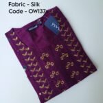 OFFICE WEAR KURTI-OW137