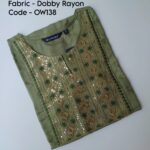OFFICE WEAR KURTI-OW138