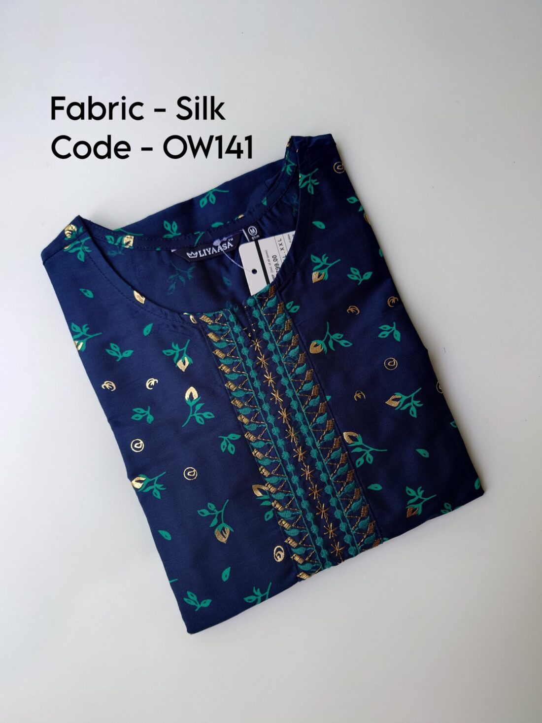 OFFICE WEAR KURTI-OW141