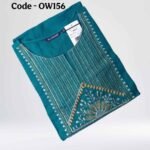 OFFICE WEAR KURTI-OW156