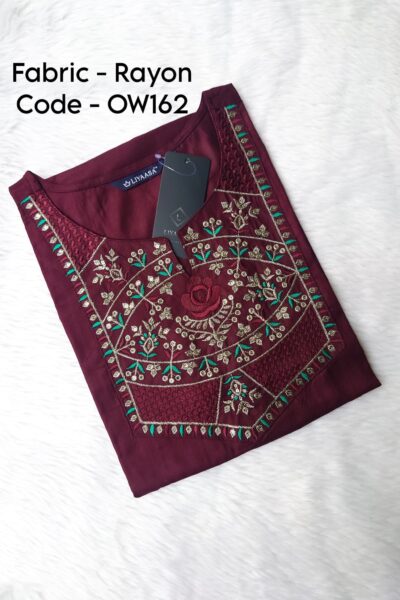 OFFICE WEAR KURTI-OW162 - M