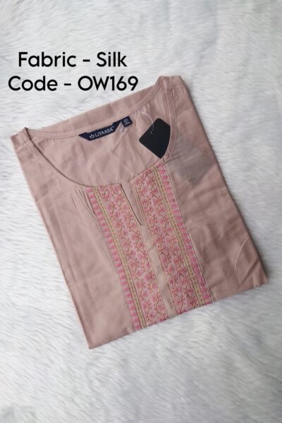OFFICE WEAR KURTI-OW169
