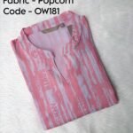 OFFICE WEAR KURTI-OW181