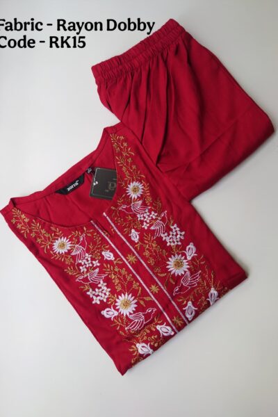 RAYON KURTI SET -RK15