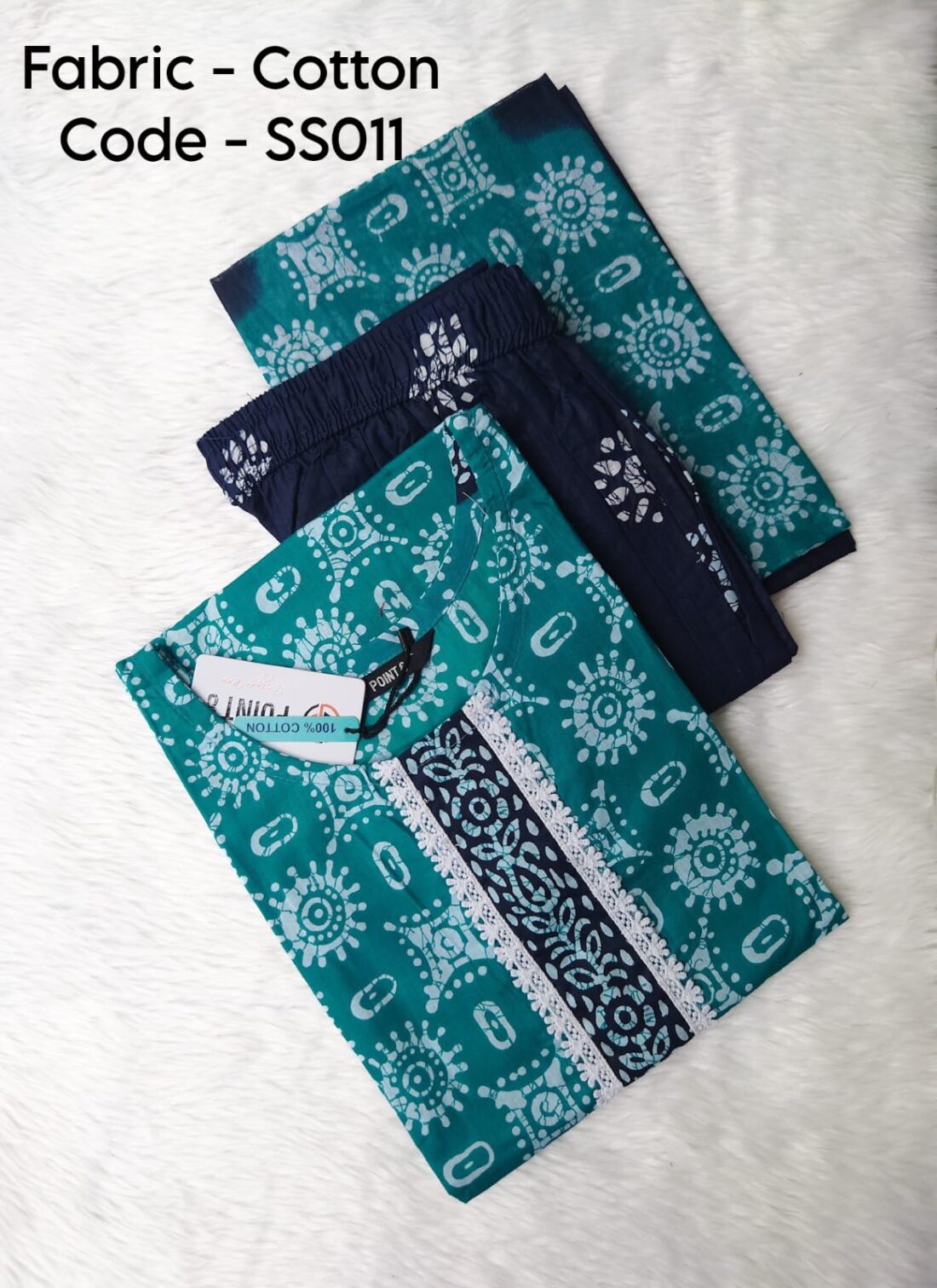 COTTON KURTI -SS011