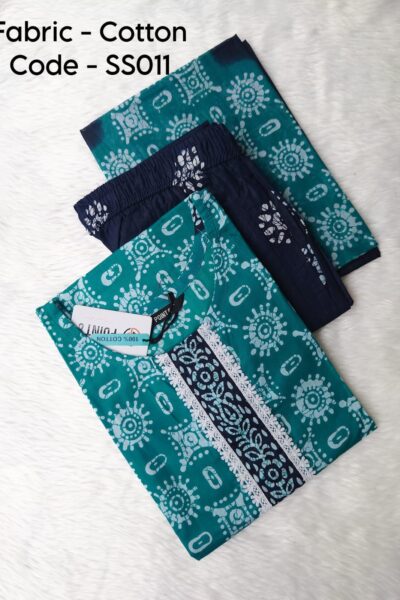 COTTON KURTI -SS011