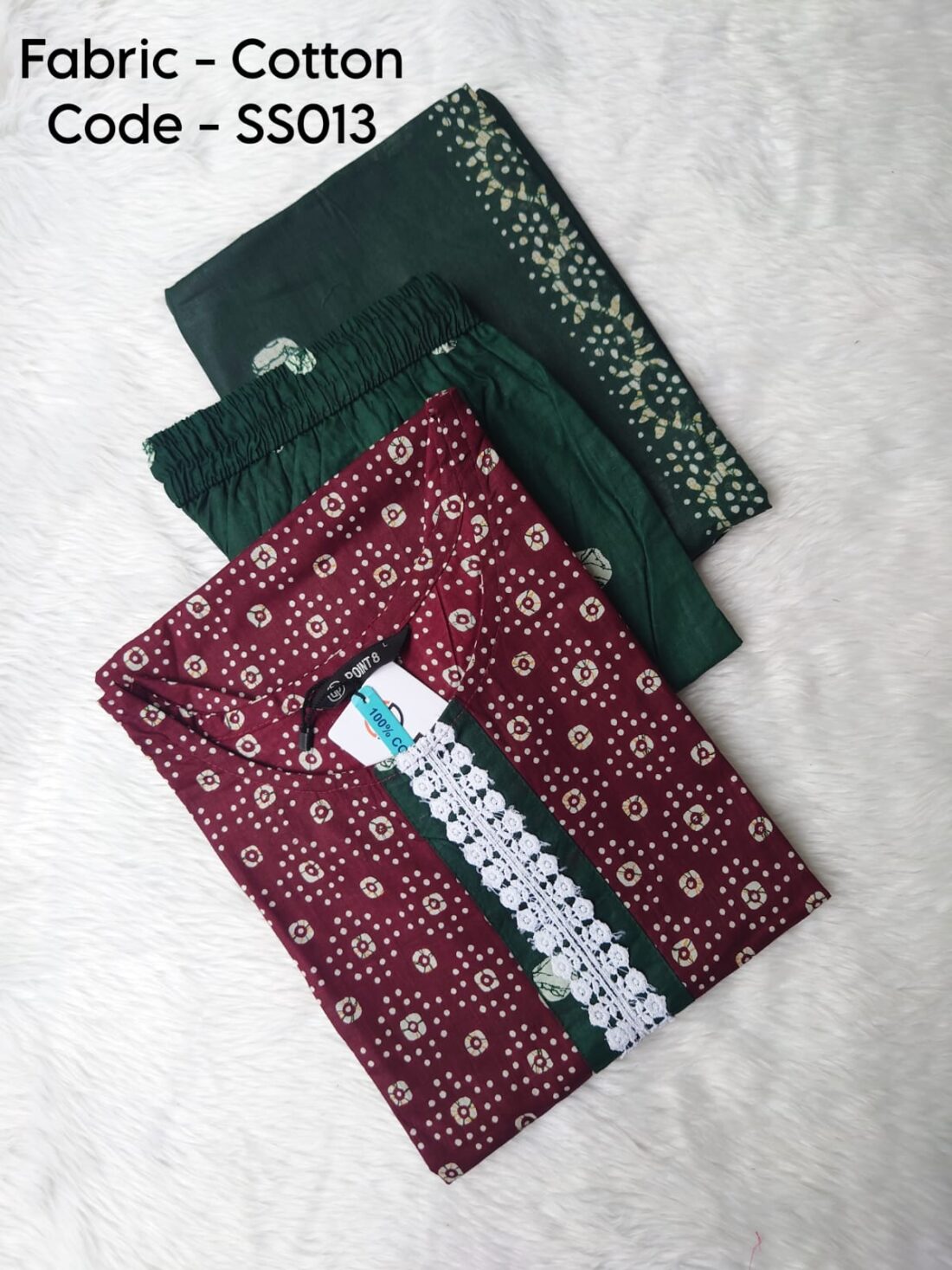 COTTON KURTI -SS013