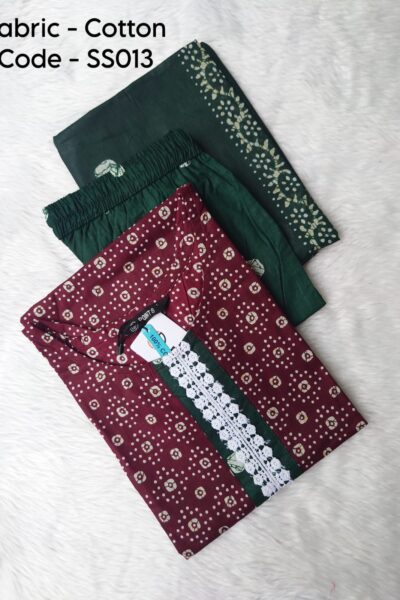 COTTON KURTI -SS013