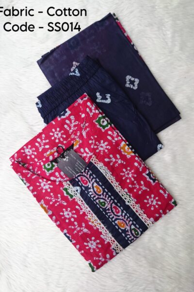 COTTON KURTI -SS014