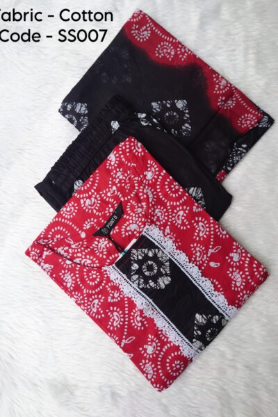 COTTON KURTI -SS007