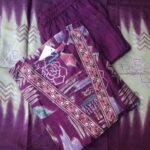 V Neck Chanderi Silk Set - VN07