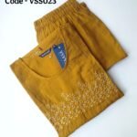 VATICAN SILK KURTI SET-VSS023