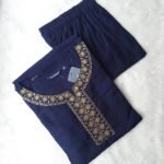 VATICAN SILK KURTI SET-VSS35