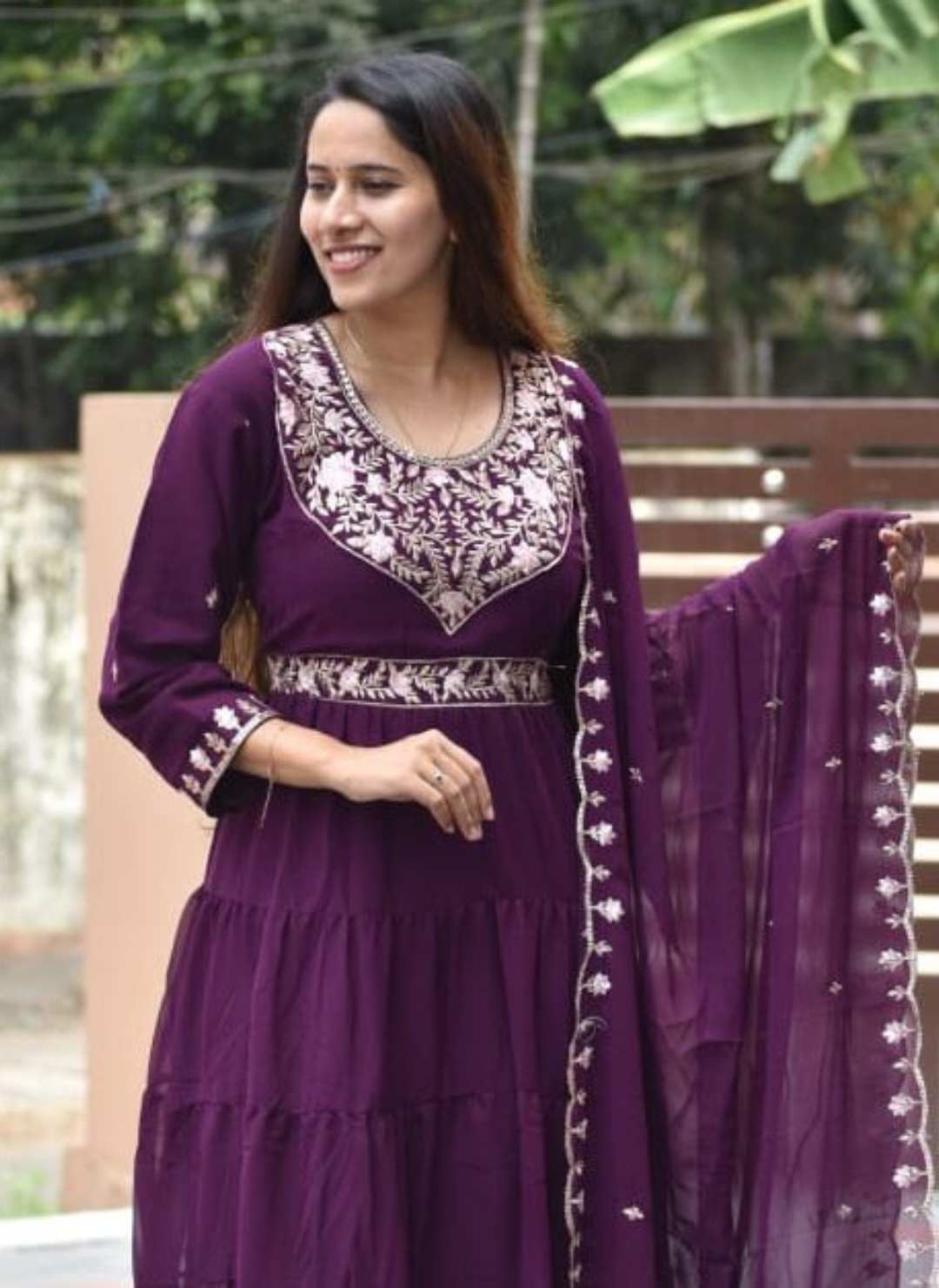 Kurti with Dupatta