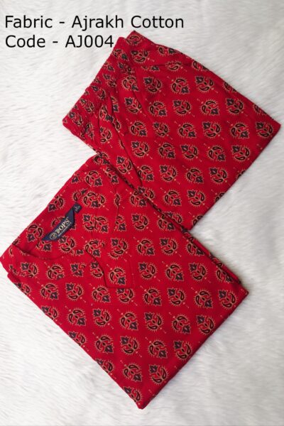 AJRAKH COTTON KURTI -AJ004