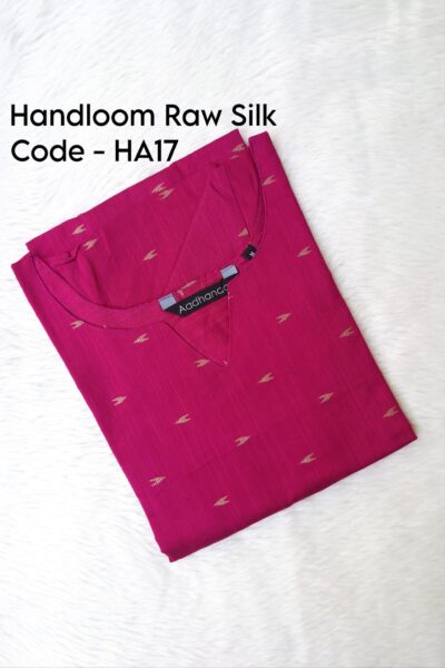 HANDLOOM COTTON KURTI -HA17
