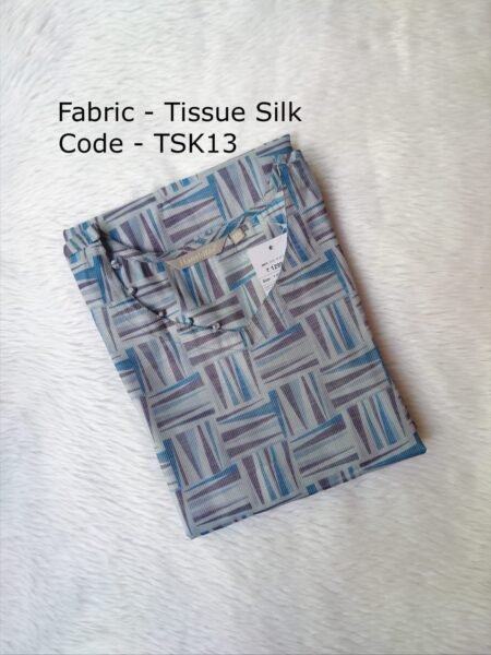 TISSUE SILK KURTI -TSK13