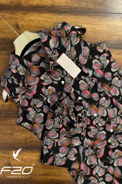 VATICAN SILK CO-ORD SET-VC13 - XL