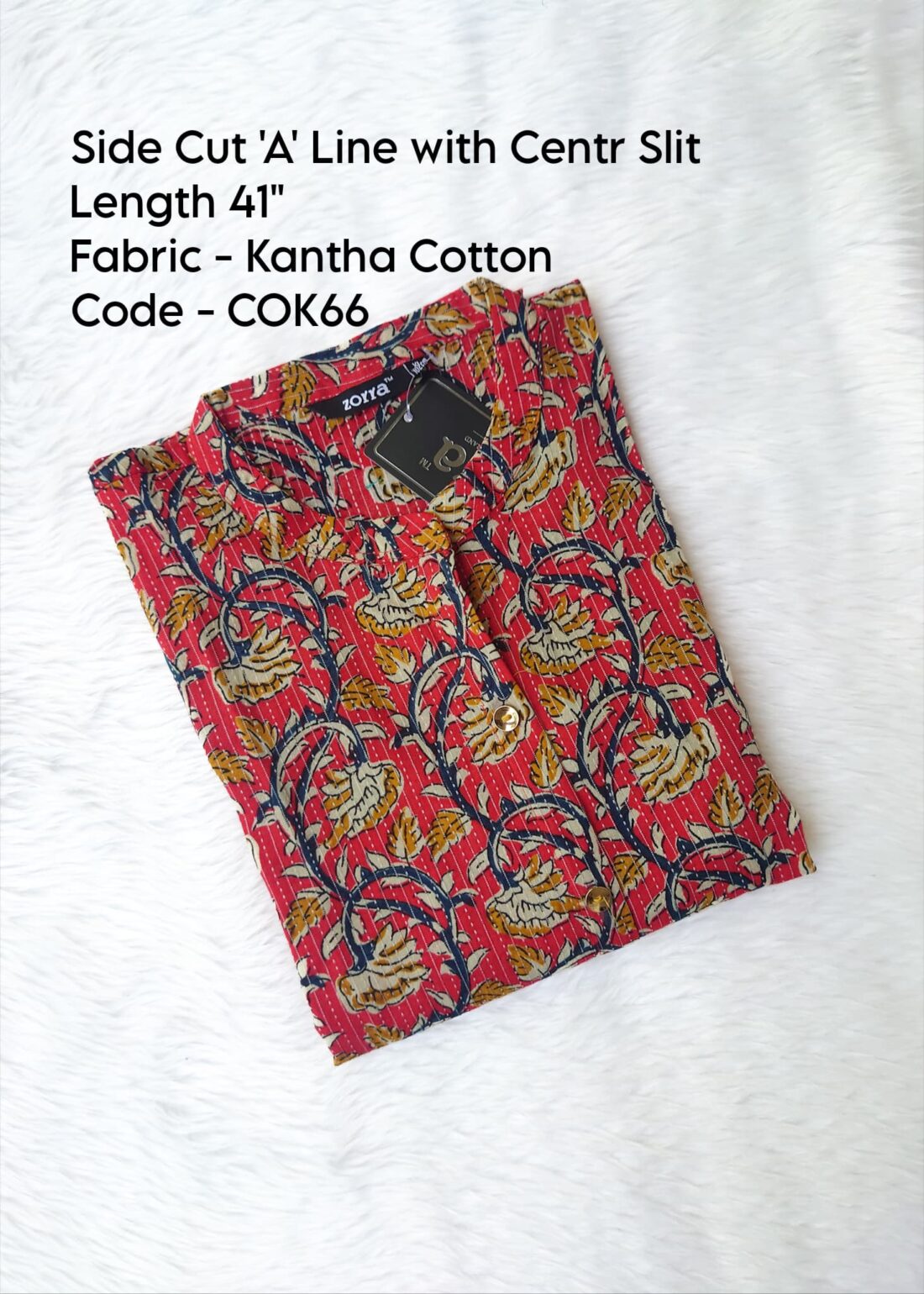 COTTON KURTI -COK66