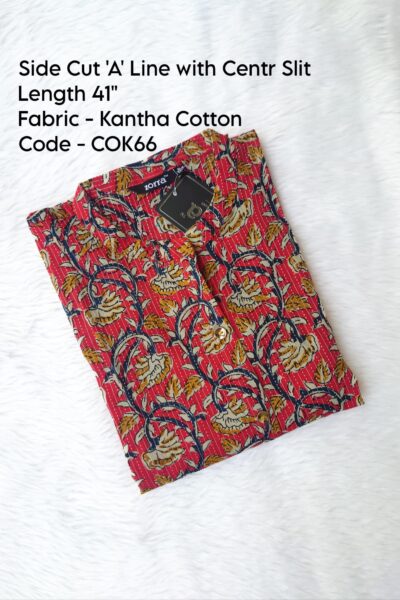 COTTON KURTI -COK66