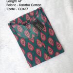 COTTON KURTI -COK67