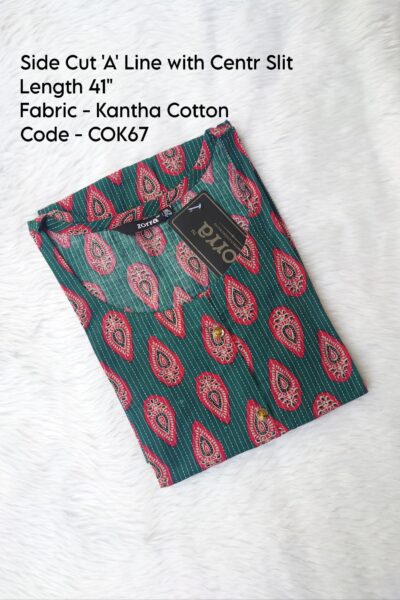 COTTON KURTI -COK67