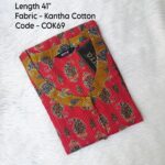 COTTON KURTI -COK69