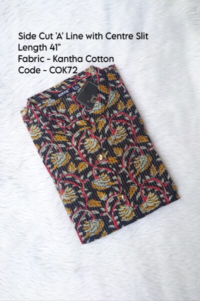 COTTON KURTI -COK72