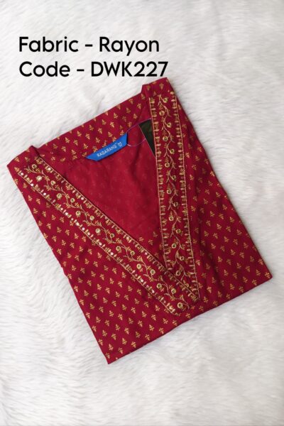 DAILY WEAR KURTI -DWK227