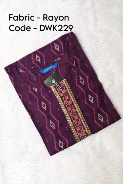 DAILY WEAR KURTI -DWK229