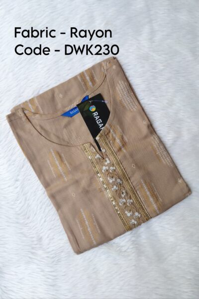 DAILY WEAR KURTI -DWK230