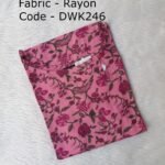 DAILY WEAR KURTI -DWK246