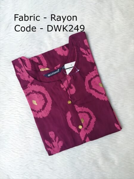DAILY WEAR KURTI -DWK249