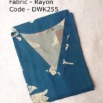 DAILY WEAR KURTI -DWK255