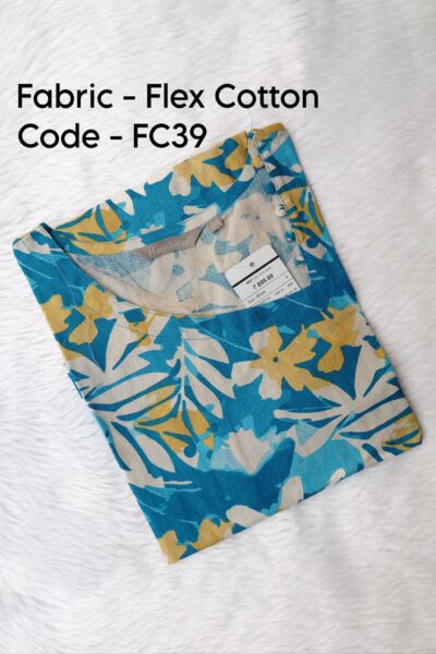 FLEX COTTON KURTI-FC39