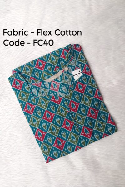 FLEX COTTON KURTI-FC40