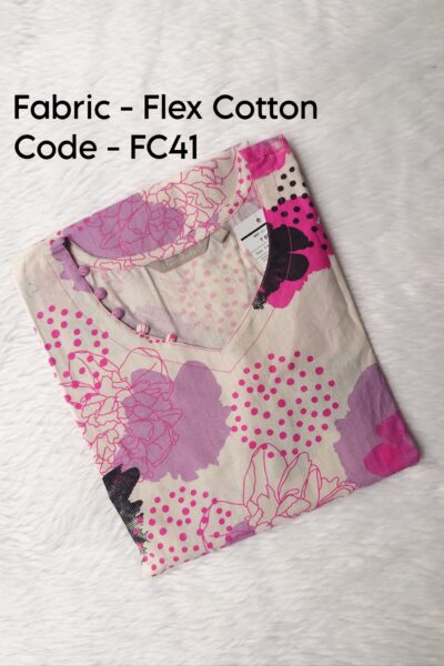 FLEX COTTON KURTI-FC41
