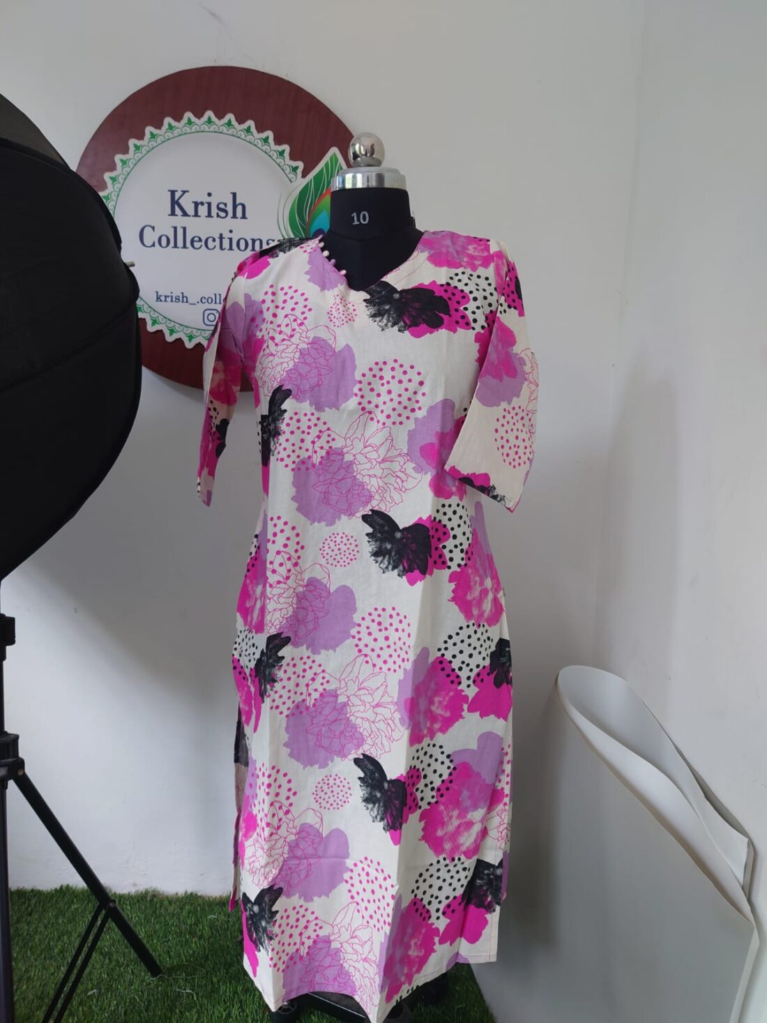 FLEX COTTON KURTI-FC41 - Image 2