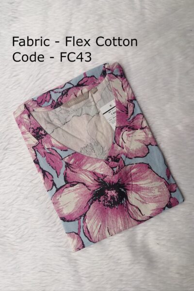 FLEX COTTON KURTI-FC43