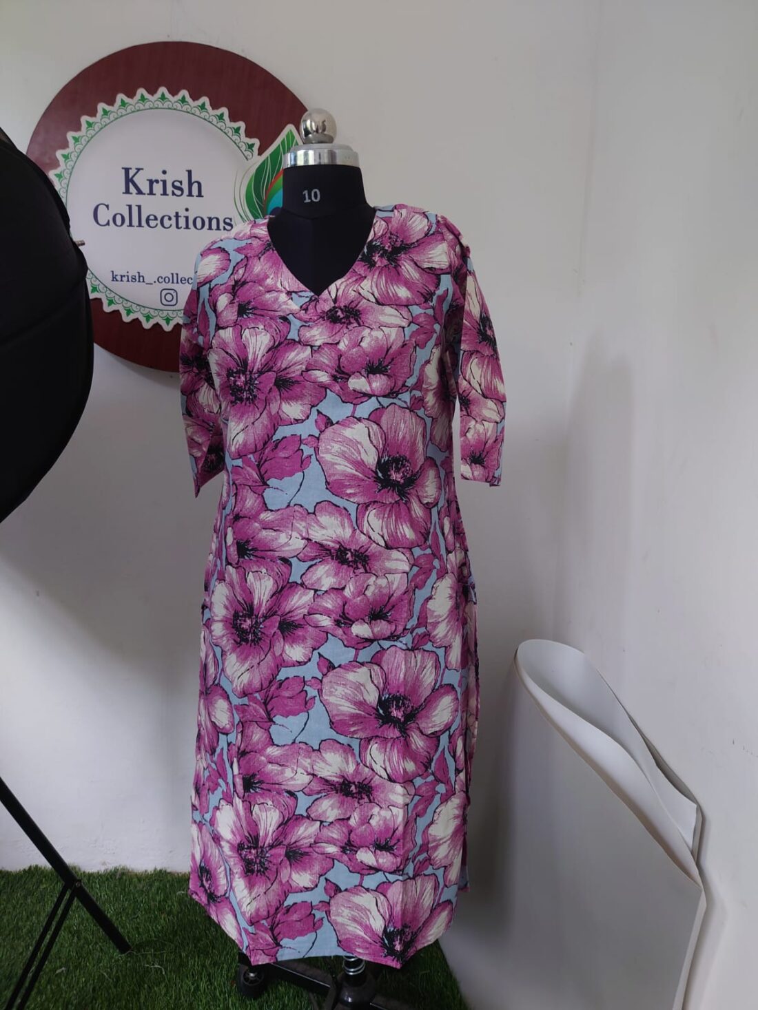 FLEX COTTON KURTI-FC43 - Image 2