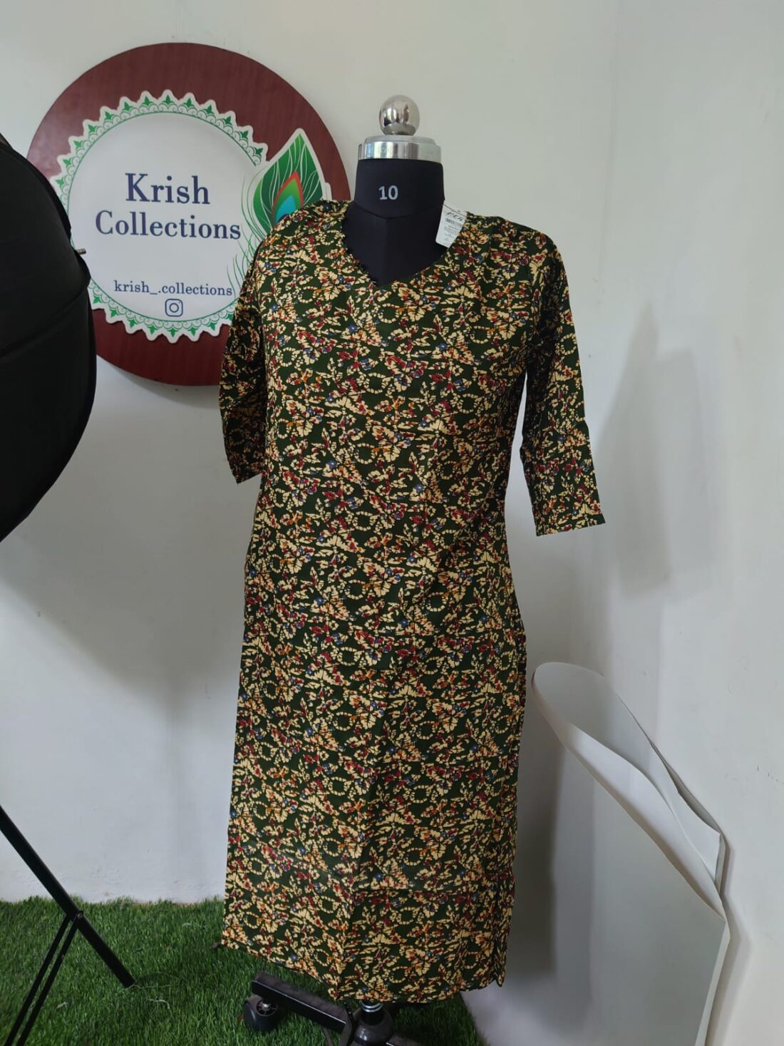 FLEX COTTON KURTI-FC44 - Image 2
