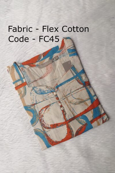 FLEX COTTON KURTI-FC45