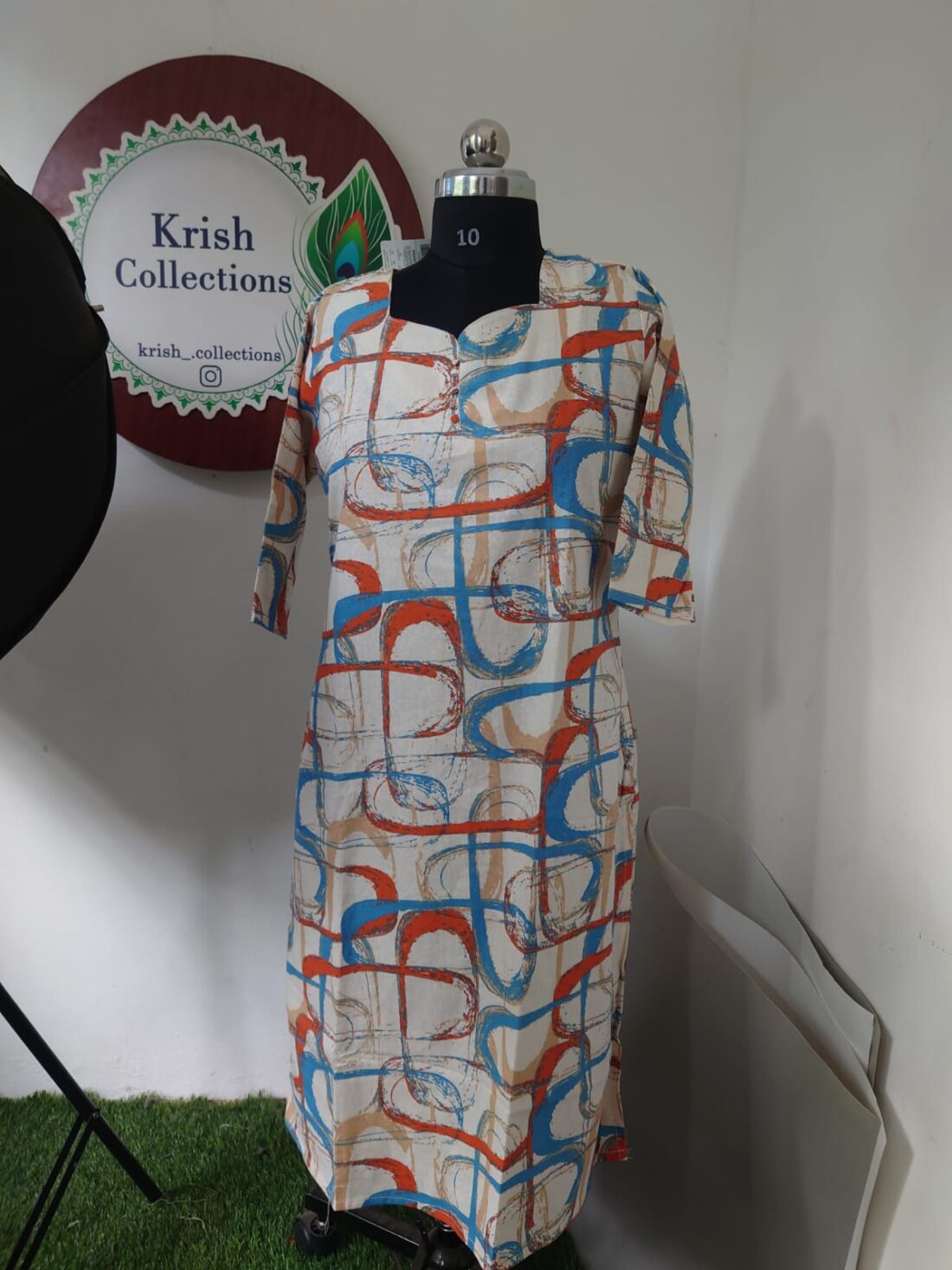 FLEX COTTON KURTI-FC45 - Image 2