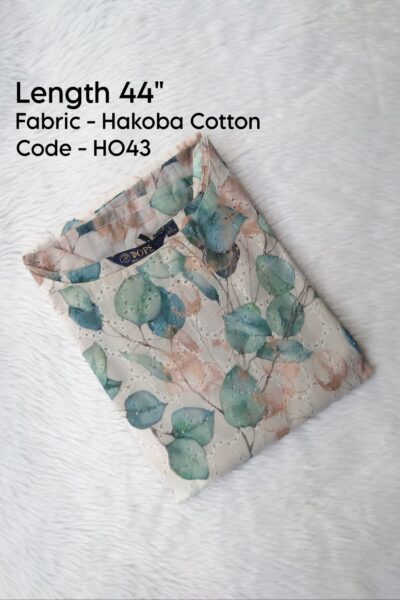 HAKOBA  KURTI -H043