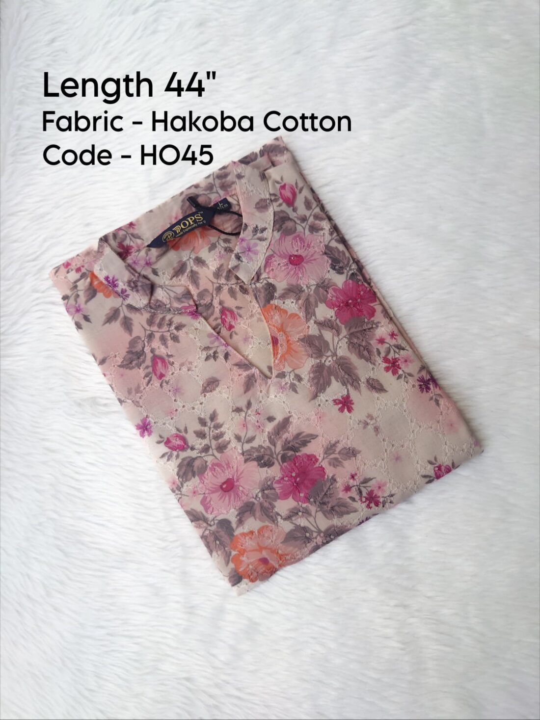 HAKOBA  KURTI -H045