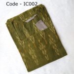 IKKAT COTTON KURTI-IC002