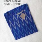 IKKAT COTTON KURTI-IC003