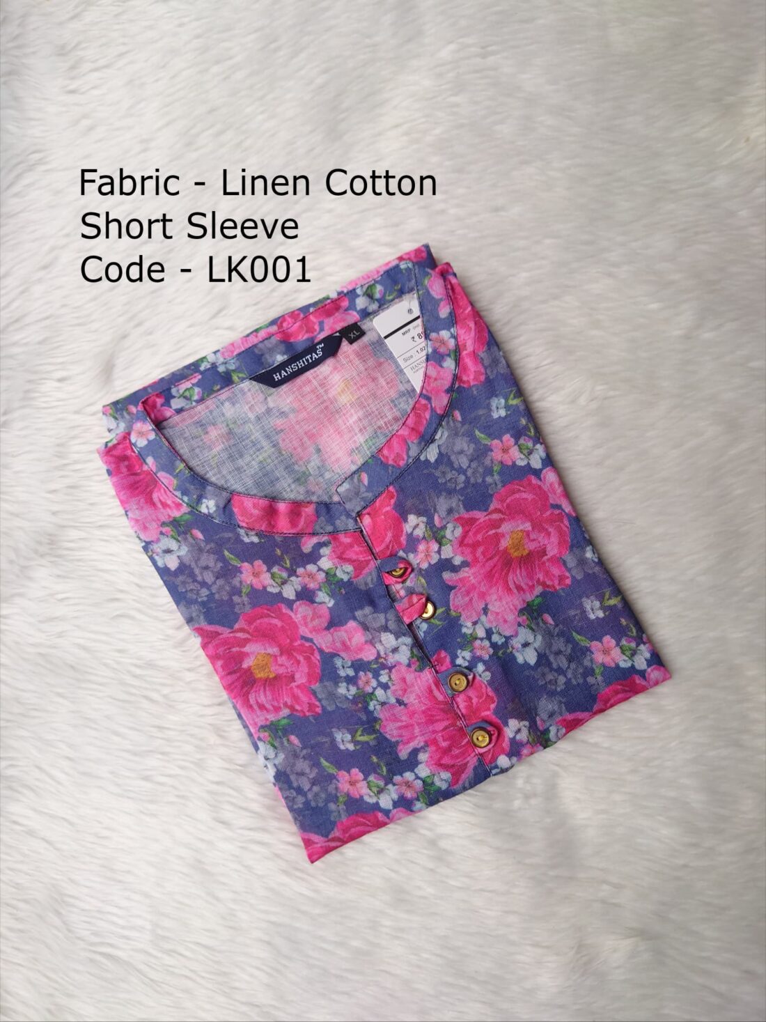 LINEN COTTON -LK001