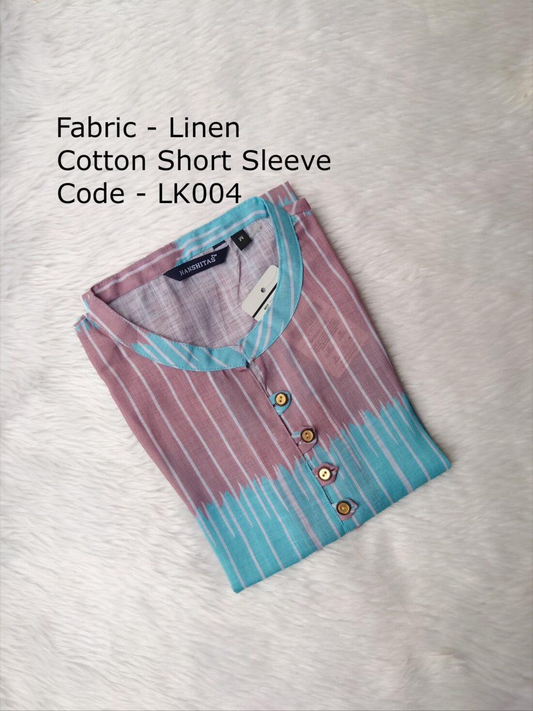 LINEN COTTON -LK004