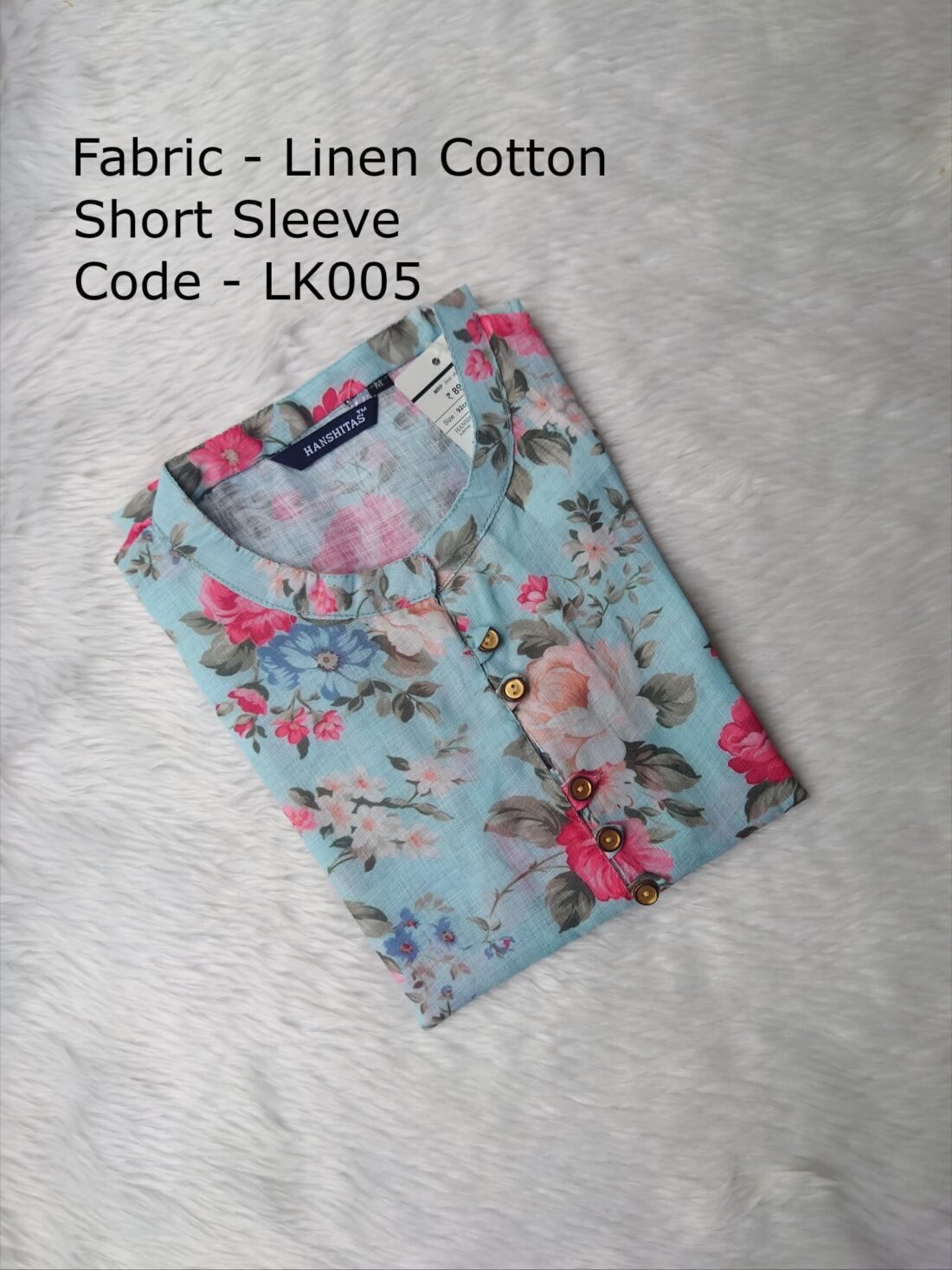 LINEN COTTON -LK005